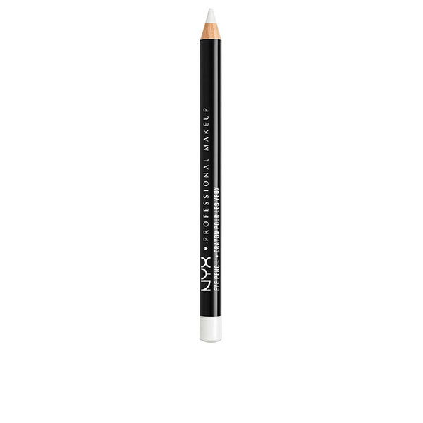 Nyx Professional Make Up Slim Eye Pencil #White 1.2 Gr | Vuodevaatteet.fi