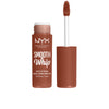 Nyx Professional Make Up Smooth whipe mattahuulivoide #faux fur 4 ml | Vuodevaatteet.fi