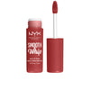 Nyx Professional Make Up Smooth whipe mattahuulivoide #parfait 4 ml | Vuodevaatteet.fi