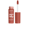Nyx Professional Make Up Smooth whipe matte huulivoide #kitty belly 4 ml | Vuodevaatteet.fi