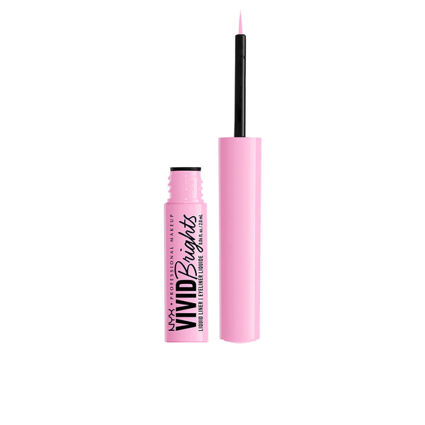 Nyx Professional Make Up Vivid bright nestemäinen rajauskynä #07-sneaky pink 2 ml | Vuodevaatteet.fi