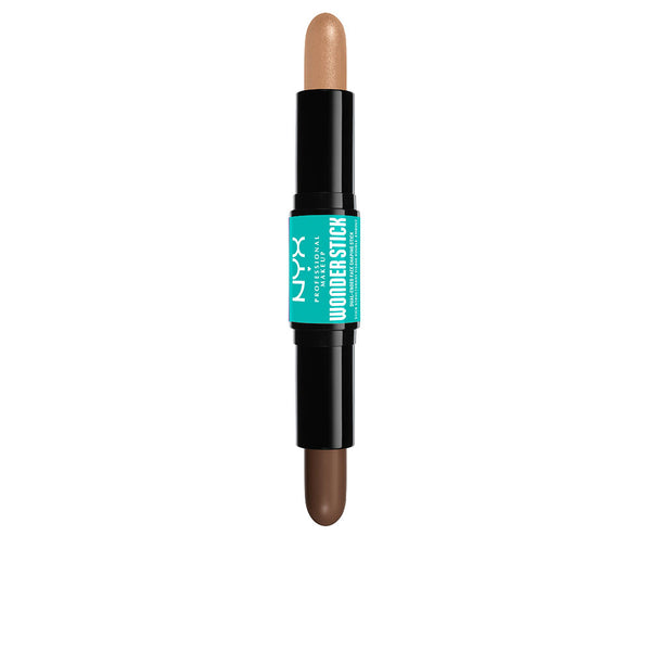 Nyx Professional Make Up Wonder Stick Dual Face Lift #Medium Tan 8 Gr | Vuodevaatteet.fi