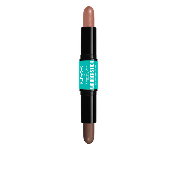 Nyx Professional Make Up Wonder stick kaksipuolinen kasvon kohotus #03-light medium | Vuodevaatteet.fi