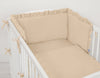 Pinnasängyn Reunapehmuste - Beige