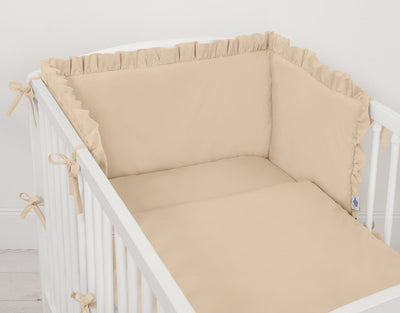 Pinnasängyn Reunapehmuste - Beige