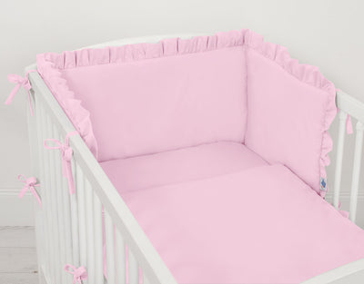Pinnasängyn Reunapehmuste - Pink