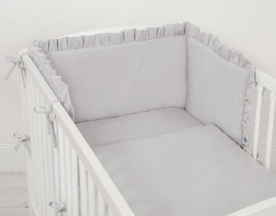 Pinnasängyn Reunapehmuste - Grey