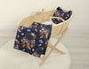 Vauvan Peitto Ja Tyyny - Puuvilla - Teddy Bear - Dream Catchers Dark Blue