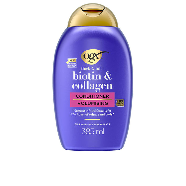 Ogx Biotin & collagen hiustenhoitoaine 385 ml | Vuodevaatteet.fi