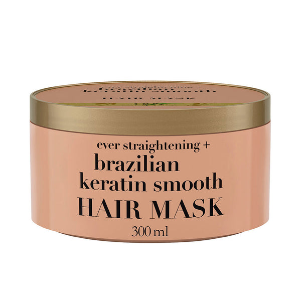 OGX Brazilian Keratin Hiusnaamio 300 ml | Vuodevaatteet.fi