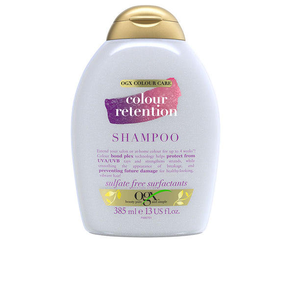 Ogx Color Retention Hair Shampoo 385 Ml | Vuodevaatteet.fi