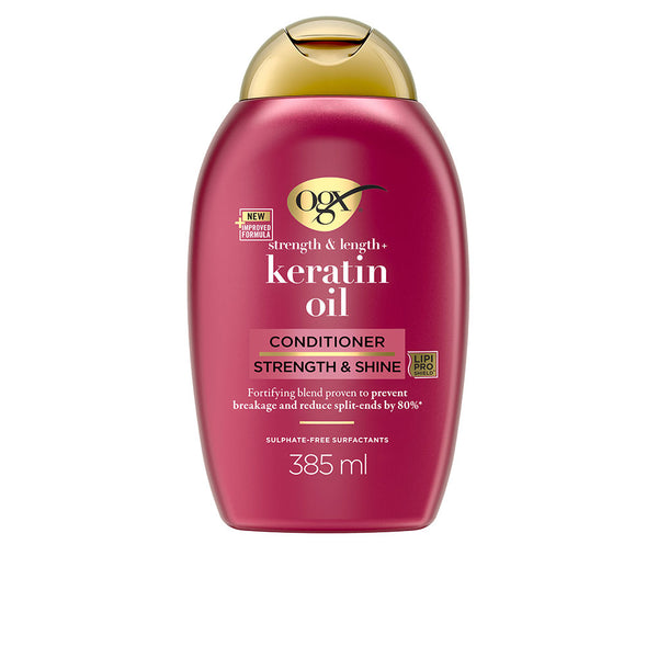 Ogx Keratin oil anti-breakage hiustenhoitoaine 385 ml | Vuodevaatteet.fi