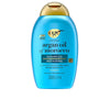 Ogx moroccan argan oil shampoo, kuiva ja vaurioitunut hiukset 385 ml | Vuodevaatteet.fi