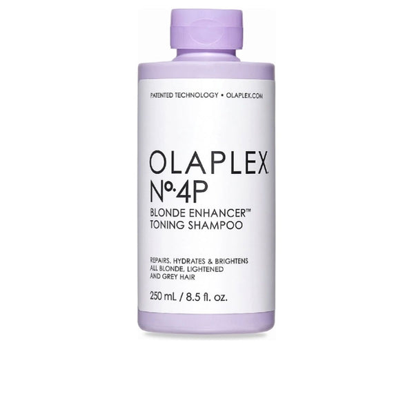 Olaplex 250 Ml Nº4P Vaalean Enhancer -shampoo, sävyttävä | Vuodevaatteet.fi