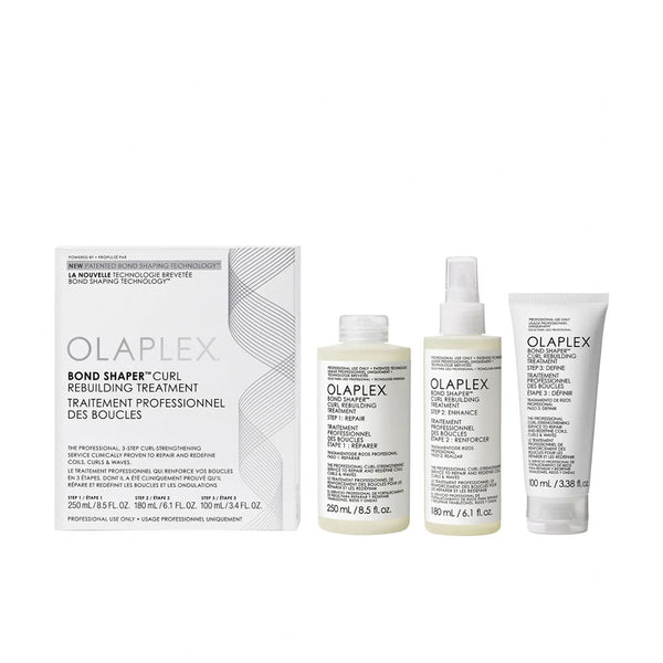 Olaplex Bond Shaper Curl Reconstruction Treatment Case 3 Pcs | Vuodevaatteet.fi