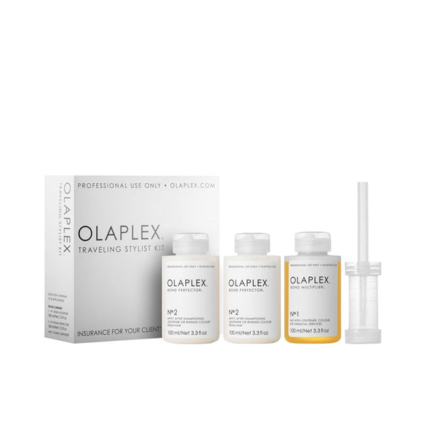 Olaplex Traveling Stylist Case 3 Pcs | Vuodevaatteet.fi