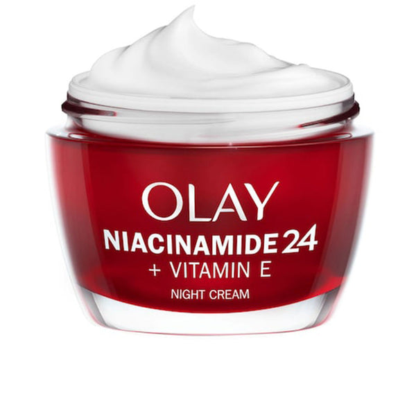 Olay Niacinamide24 + Vitamin E – uudistava yövoide | Vuodevaatteet.fi