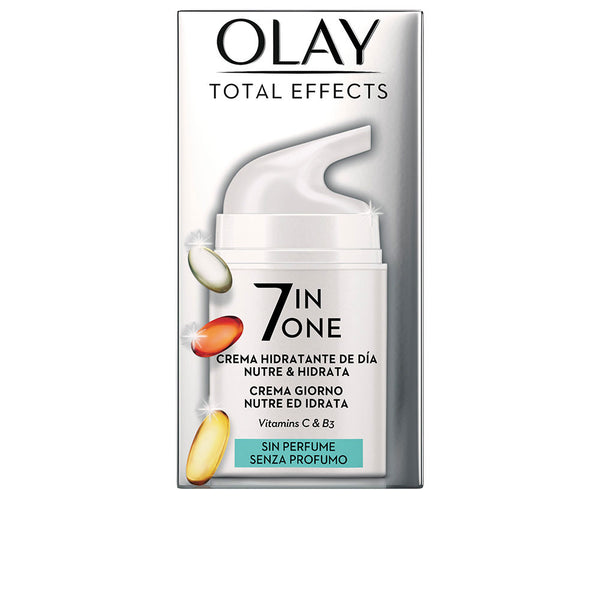 Olay Total effects anti-edad kosteuttava hajusteeton 50 ml | Vuodevaatteet.fi