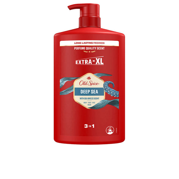 Old Spice Deep Sea Shower Gel 1000 Ml | Vuodevaatteet.fi