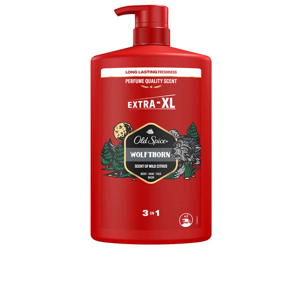 Old Spice Wolfthorn Shower Gel 1000 Ml | Vuodevaatteet.fi