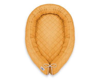 2-in-1 - Unipesä ja reunapehmuste - honey yellow
