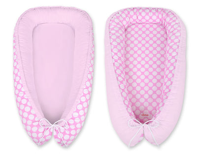 Unipesä - Pink With White Dots/Pink