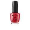 Opi Nail Envy Nail Strengthening Treatment Polish #Big Apple Red 15 Ml | Vuodevaatteet.fi