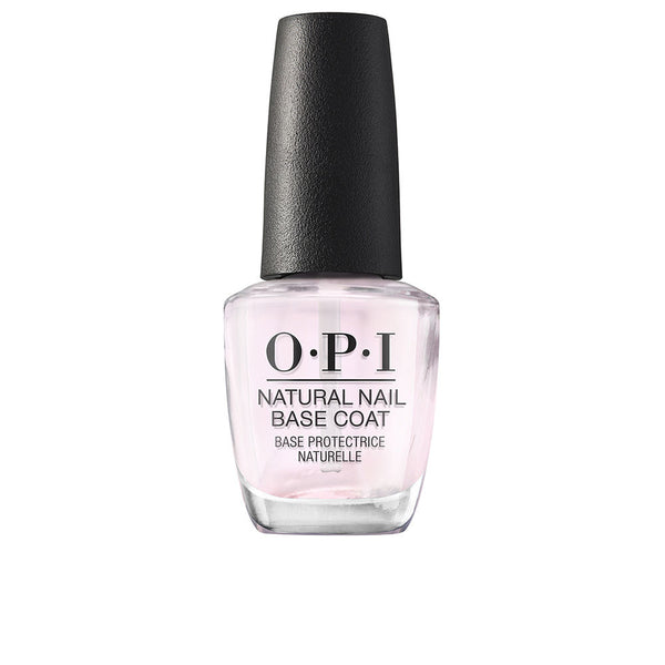 Opi Nail Lacquer Base Coat Natural Effect 15 Ml | Vuodevaatteet.fi