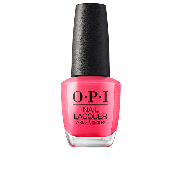 Opi Nail Lacquer Esmalte De Uñas Duración Hasta 7 Días #Strawberry Margarita 15 Ml | Vuodevaatteet.fi