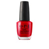 Opi Nail lacquer kestävä kynsilakka jopa 7 päivää #big apple red 15 ml | Vuodevaatteet.fi