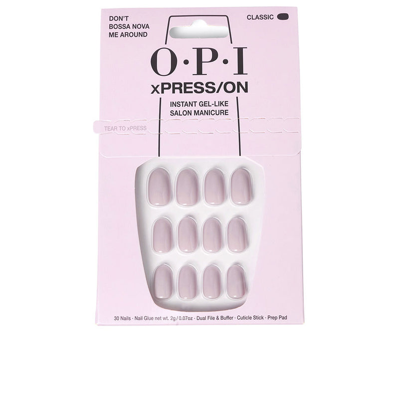 Opi Xpress/On Artificial Nails Iconic Shades #Don'T Bossa Nova Me Around 30 U | Vuodevaatteet.fi