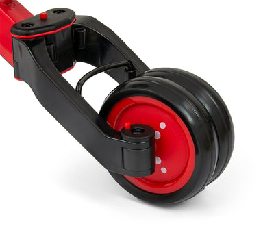 Optimus Potkupyörä Punainen - Vuodevaatteet.fi