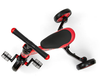 Optimus Potkupyörä Punainen - Vuodevaatteet.fi