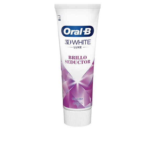 Oral-B 3D White Luxe Seductive Shine Toothpaste 75 Ml | Vuodevaatteet.fi