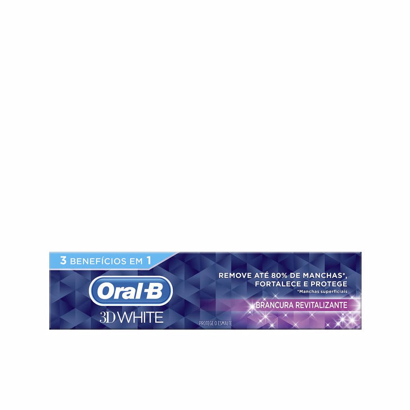 Oral-B 3d white revitalizing white hammastahna 75 ml | Vuodevaatteet.fi