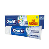Oral-B Complete plus hammastahna suojaa & puhdistaa pakkaus 2 x 75 ml | Vuodevaatteet.fi