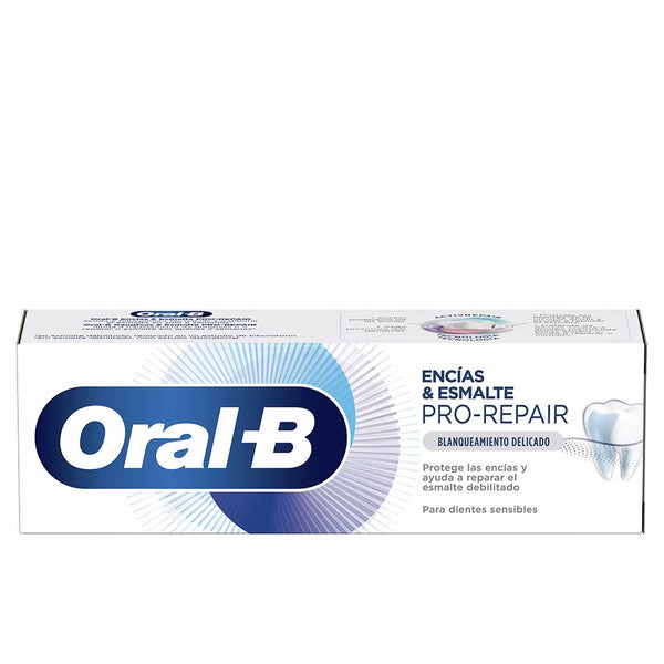 Oral-B Encias & Esmalte Repair Blanqueante Pasta Dentífrica 75 Ml | Vuodevaatteet.fi