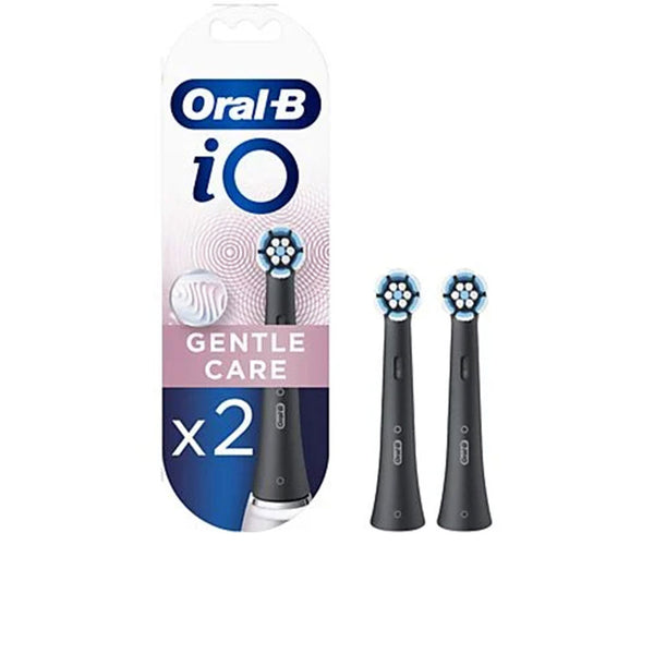 Oral-B Io Gentle Care Brush Heads 2 Units | Vuodevaatteet.fi