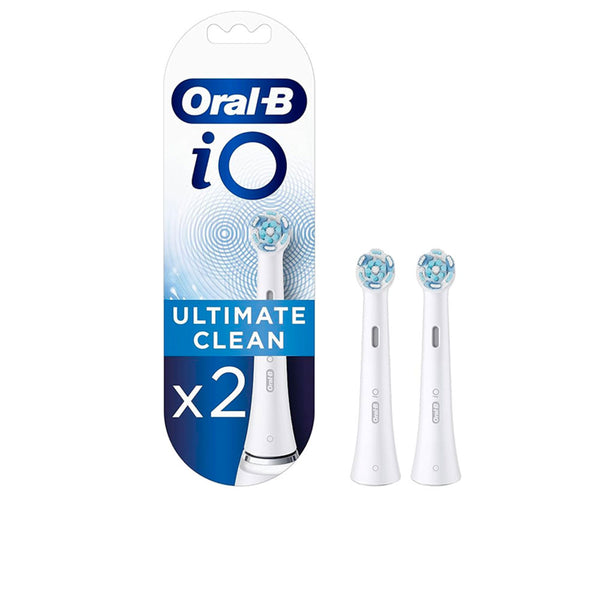 Oral-B Io Ultimate Clean Heads 2 Units | Vuodevaatteet.fi