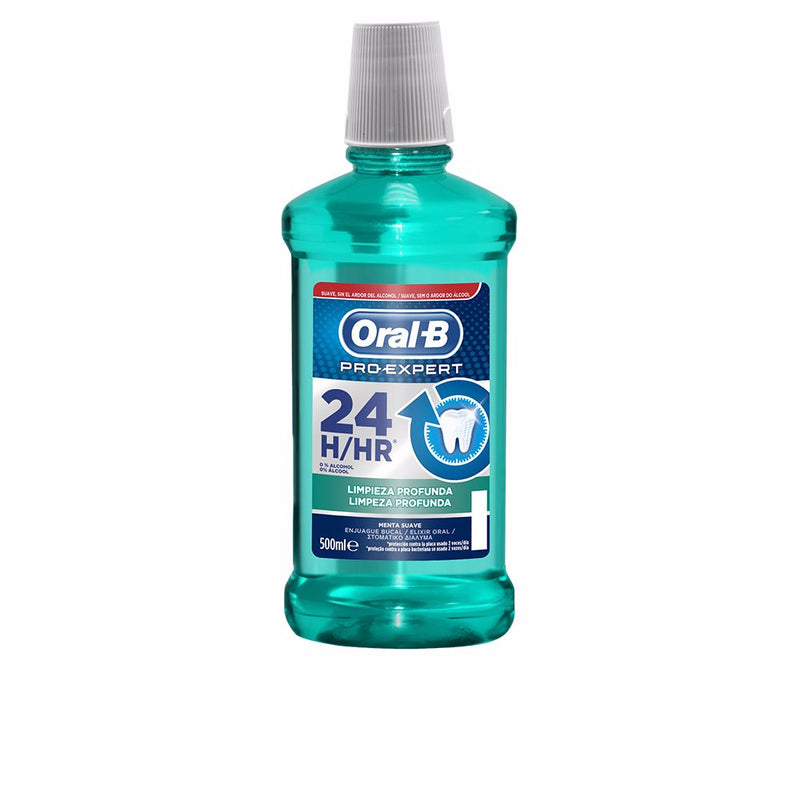 Oral-B Pro-expert deep cleaning suuvesi 500 ml | Vuodevaatteet.fi