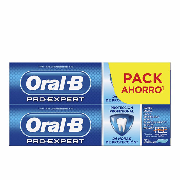 Oral-B Pro-expert proteccion profesional hammastahna setti 2 x 75 ml | Vuodevaatteet.fi