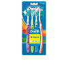 Oral-B Shiny clean hammasharja #keskikarkea 4 kpl | Vuodevaatteet.fi