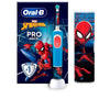 Oral-B Vitality Infantil Spiderman Electric Toothbrush 1 Unit | Vuodevaatteet.fi
