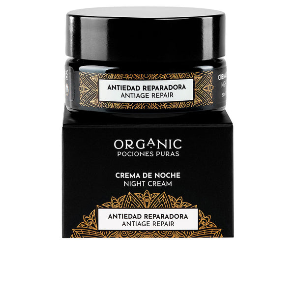 Org?Nic Pociones Puras Anti-aging repair night cream 50 ml | Vuodevaatteet.fi