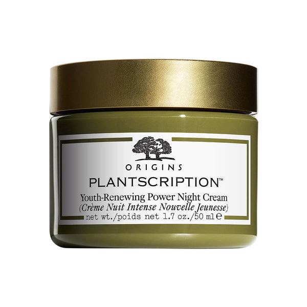 Origins Plantscription Youth-Renewing Power Night Cream 50 Ml | Vuodevaatteet.fi