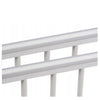 Pinnasänky 120X60cm - Wooden Baby Cot 120X60cm Lorenzo Iii White/Grey
