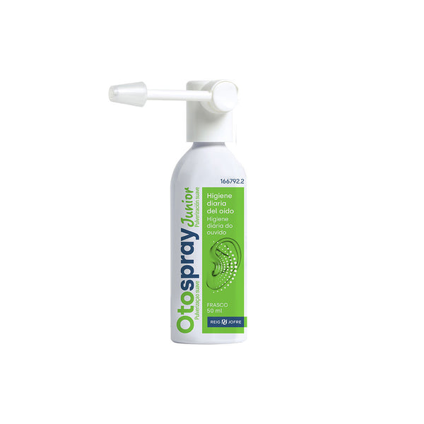 Otospray Junior ear hygiene pullo 50 ml | Vuodevaatteet.fi