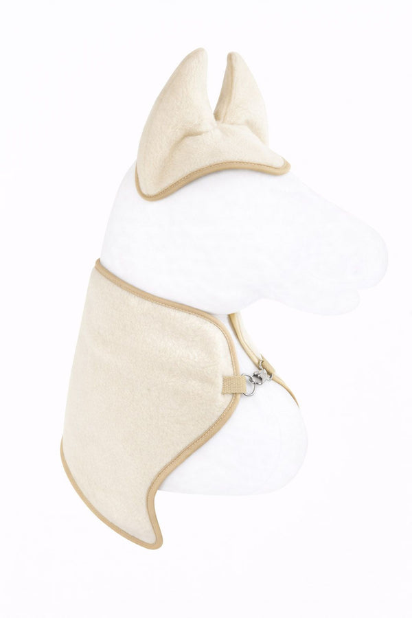 Super Hobby Horse - Hobby Horse A4 ja A5 fleeceviltin ja korvalappujen setti - kermanvärinen