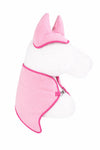 Super Hobby Horse - Hobby Horse A4 ja A5 fleeceviltin ja korvalaput - vaaleanpunainen