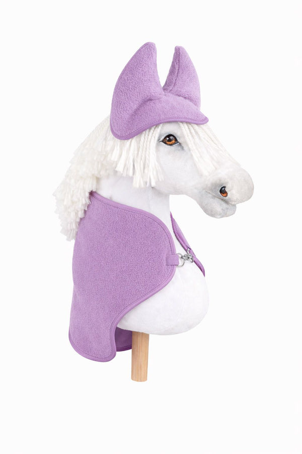 Super Hobby Horse - Hobby Horse A4 ja A5 fleecehuopa ja korvaläpät - liila